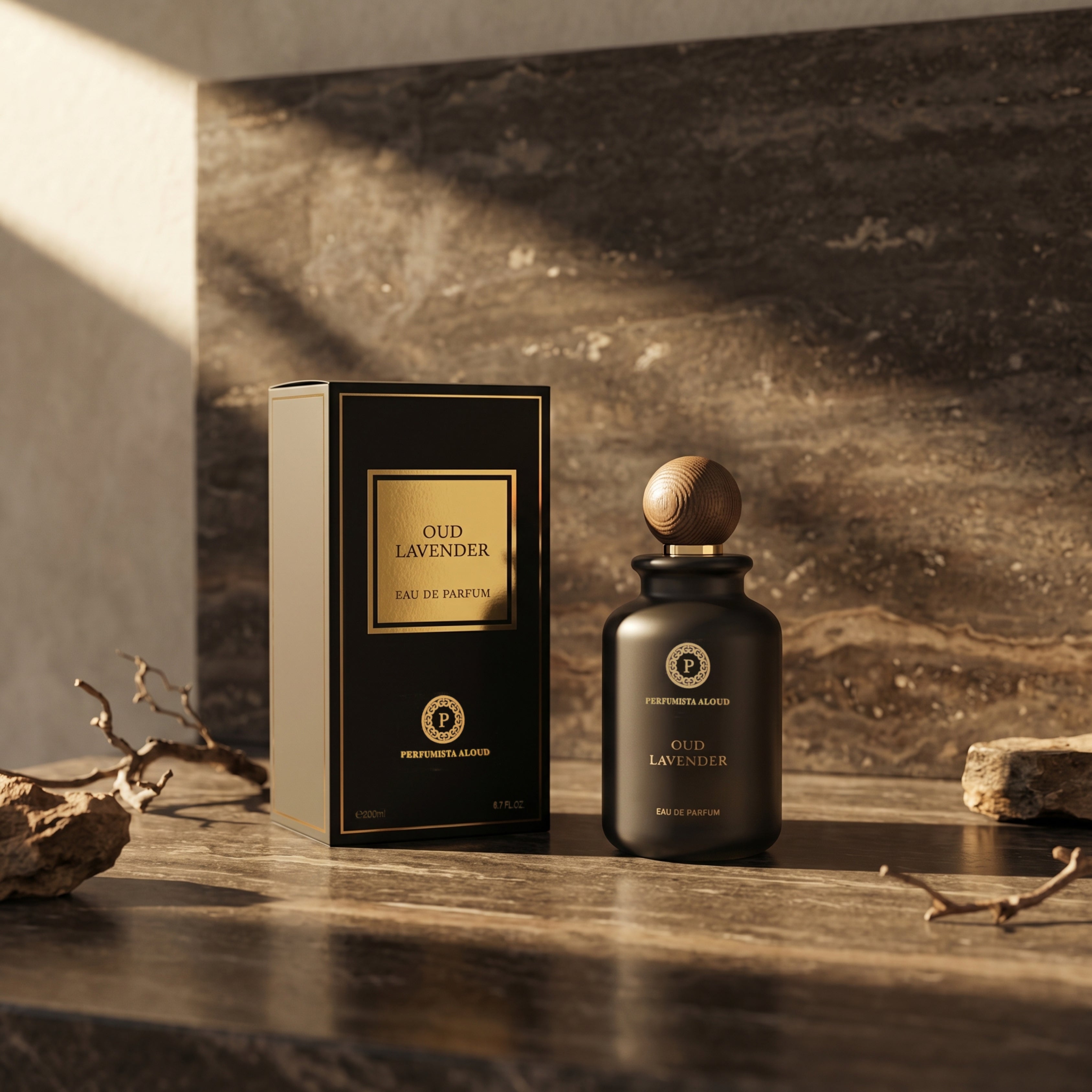 Oud Lavender