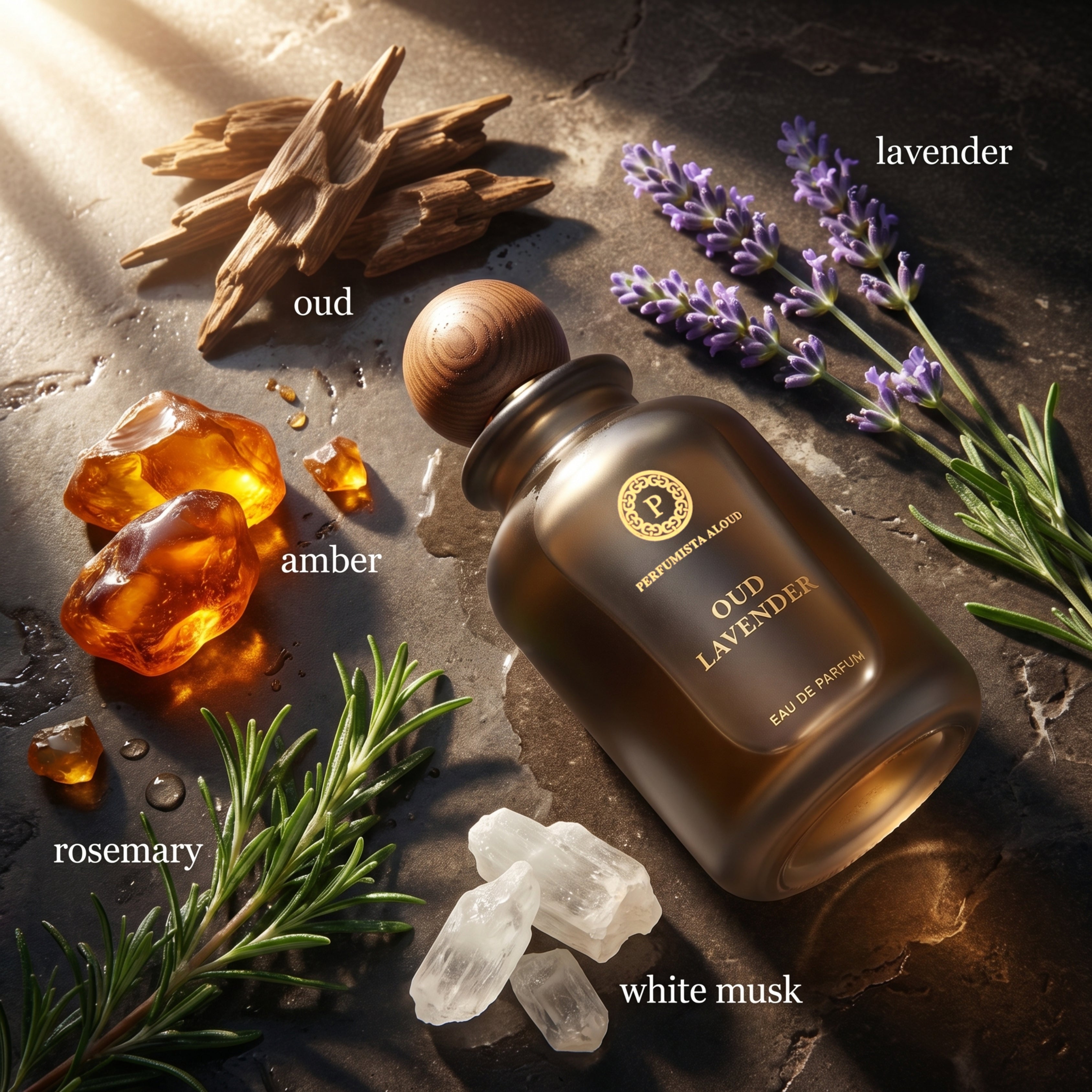 Oud Lavender