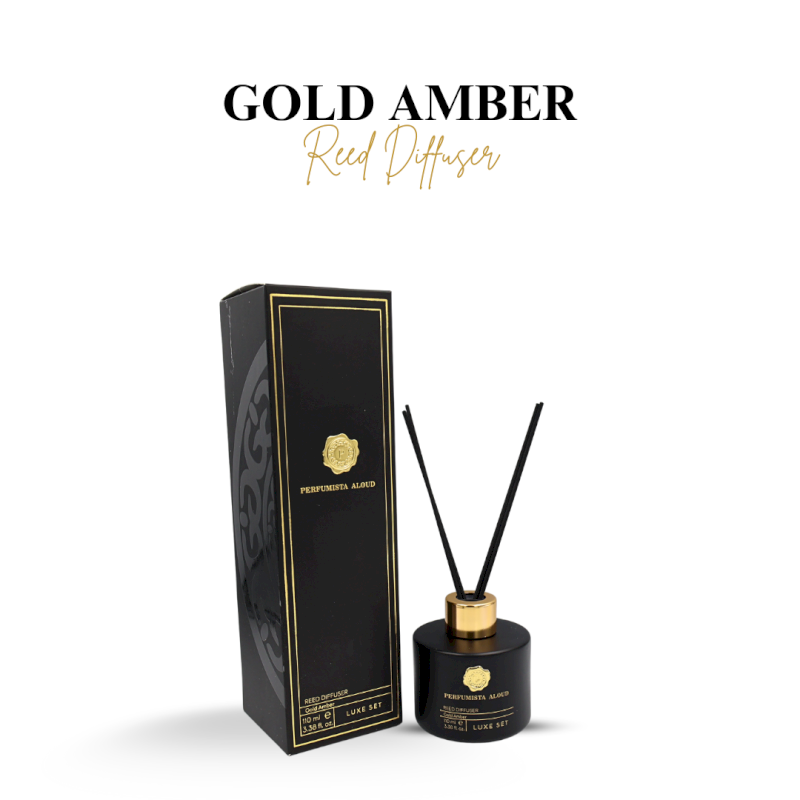 Gold Amber Luxury Diffuser