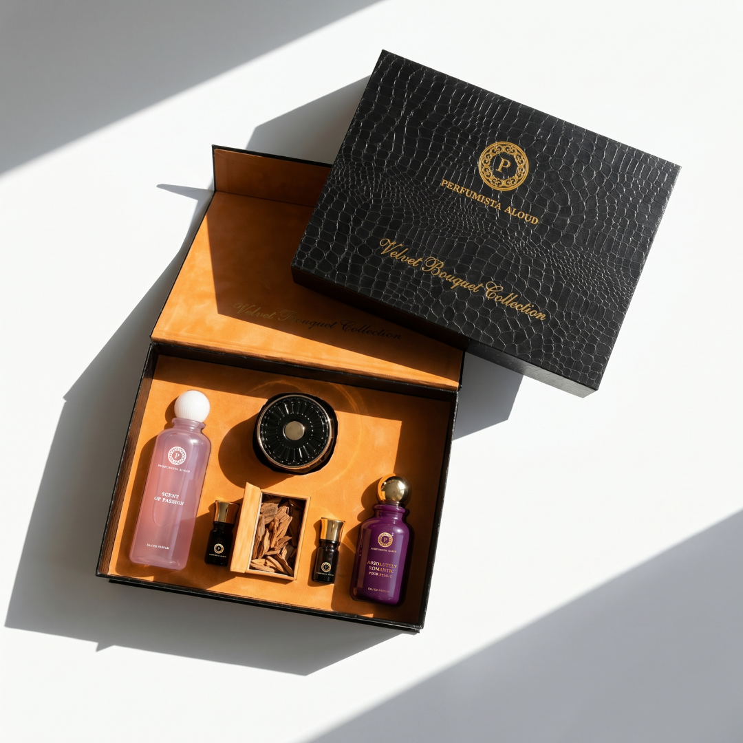 VELVET BOUQUET GIFT SET