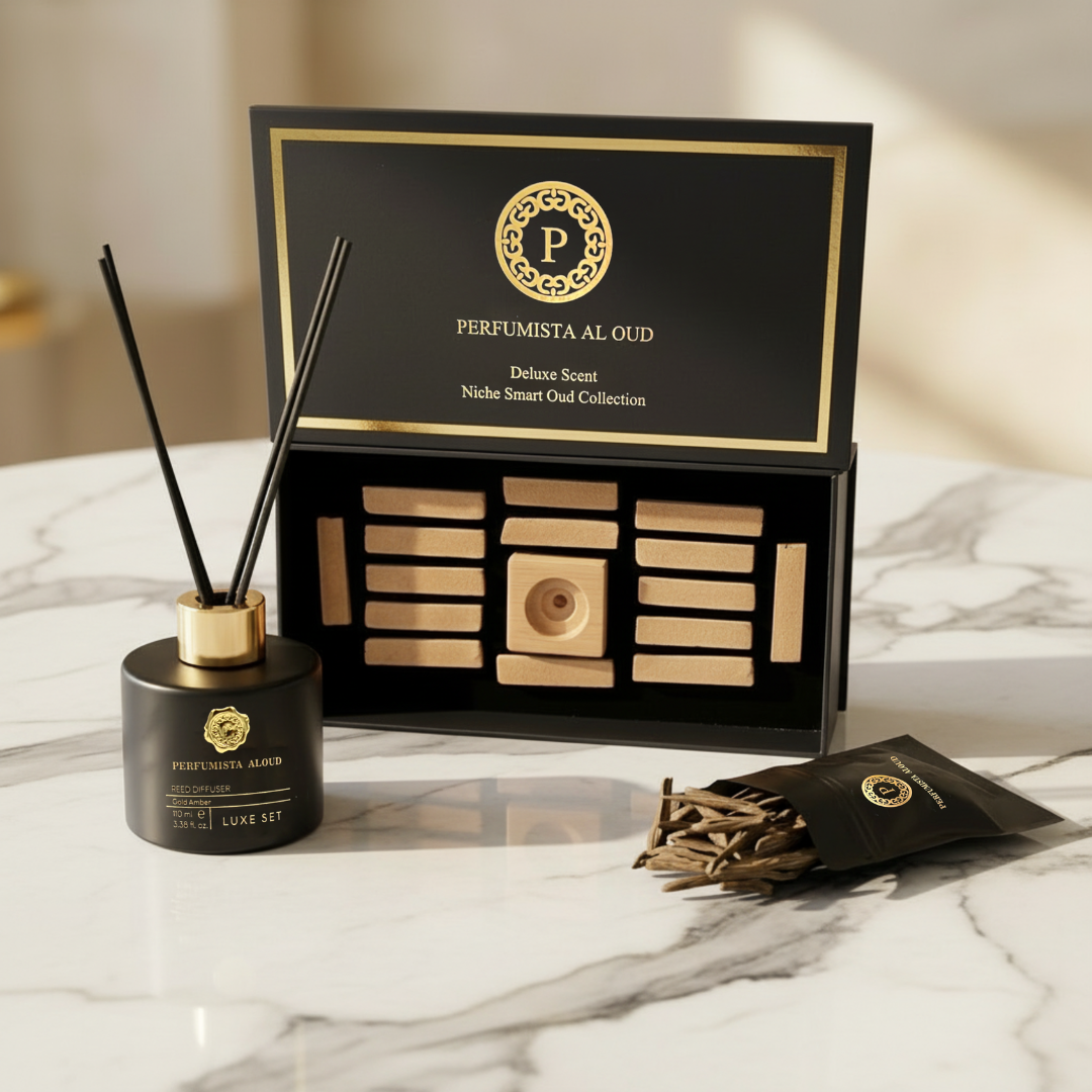 Luxury Home Oud Giftset
