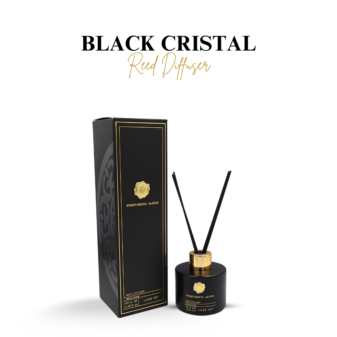 Luxury Reed Diffuser Black Cristal
