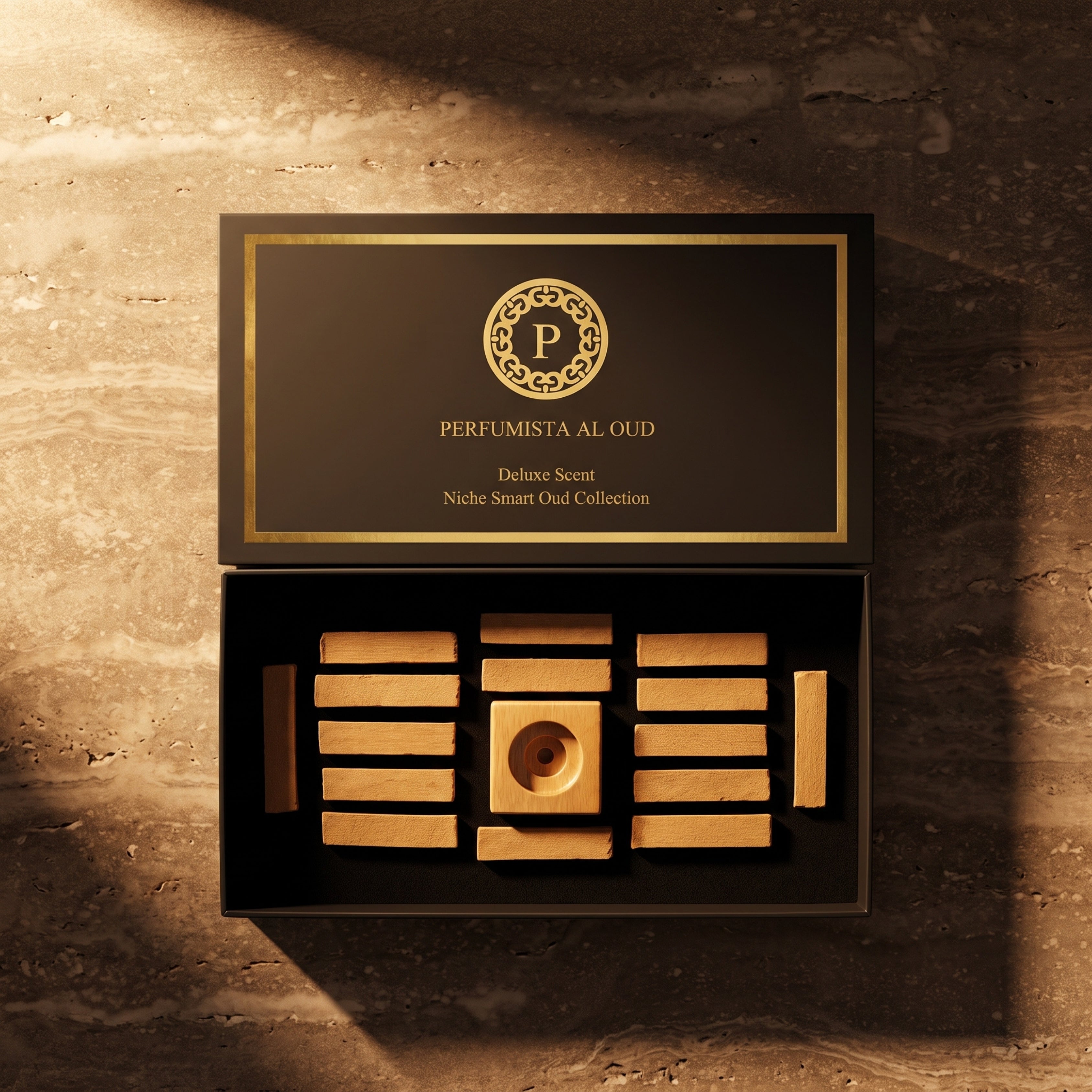 Deluxe Scent Niche Smart Oud Gift Set