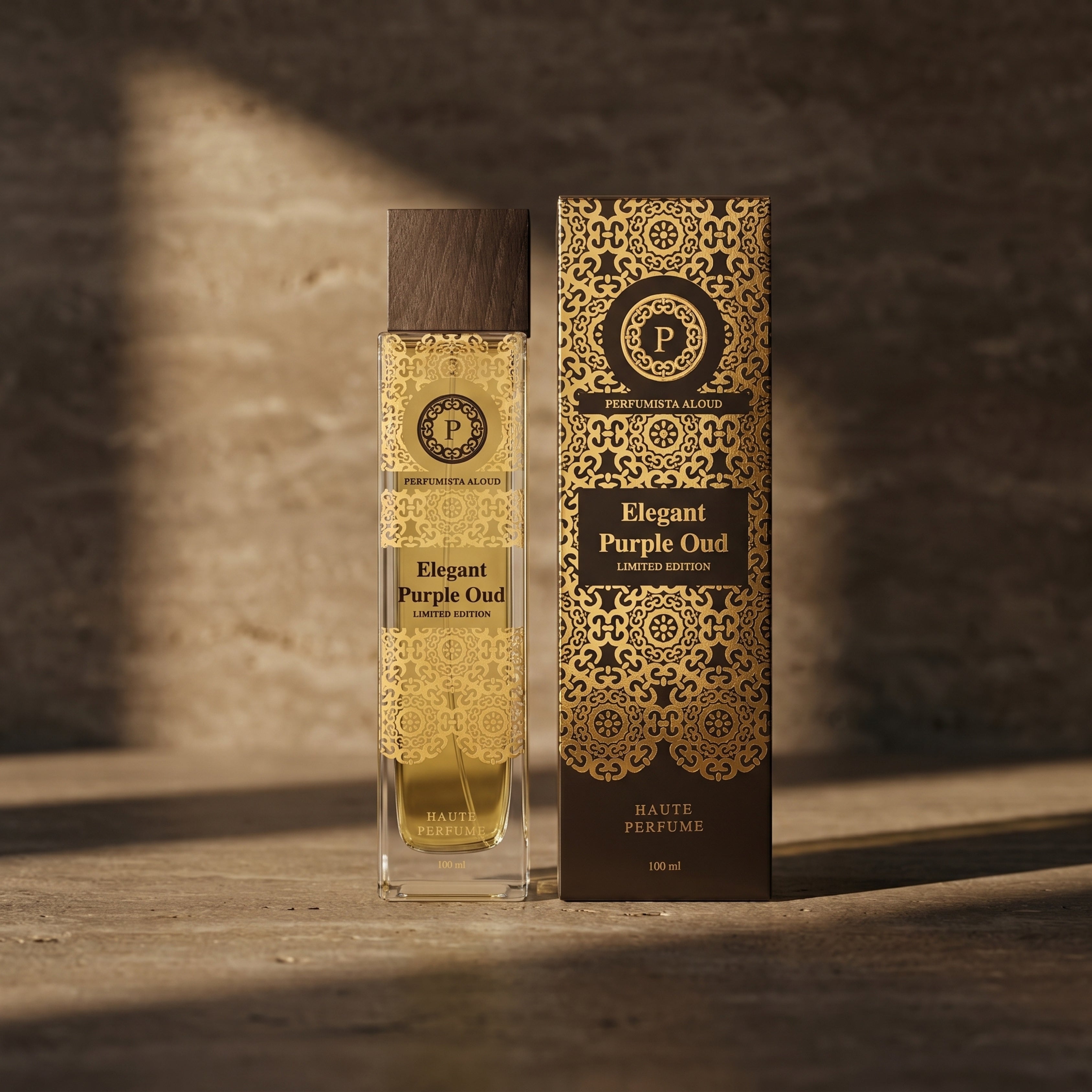 Elegant Purple Oud Perfume 100ml By Perfumista Al Oud