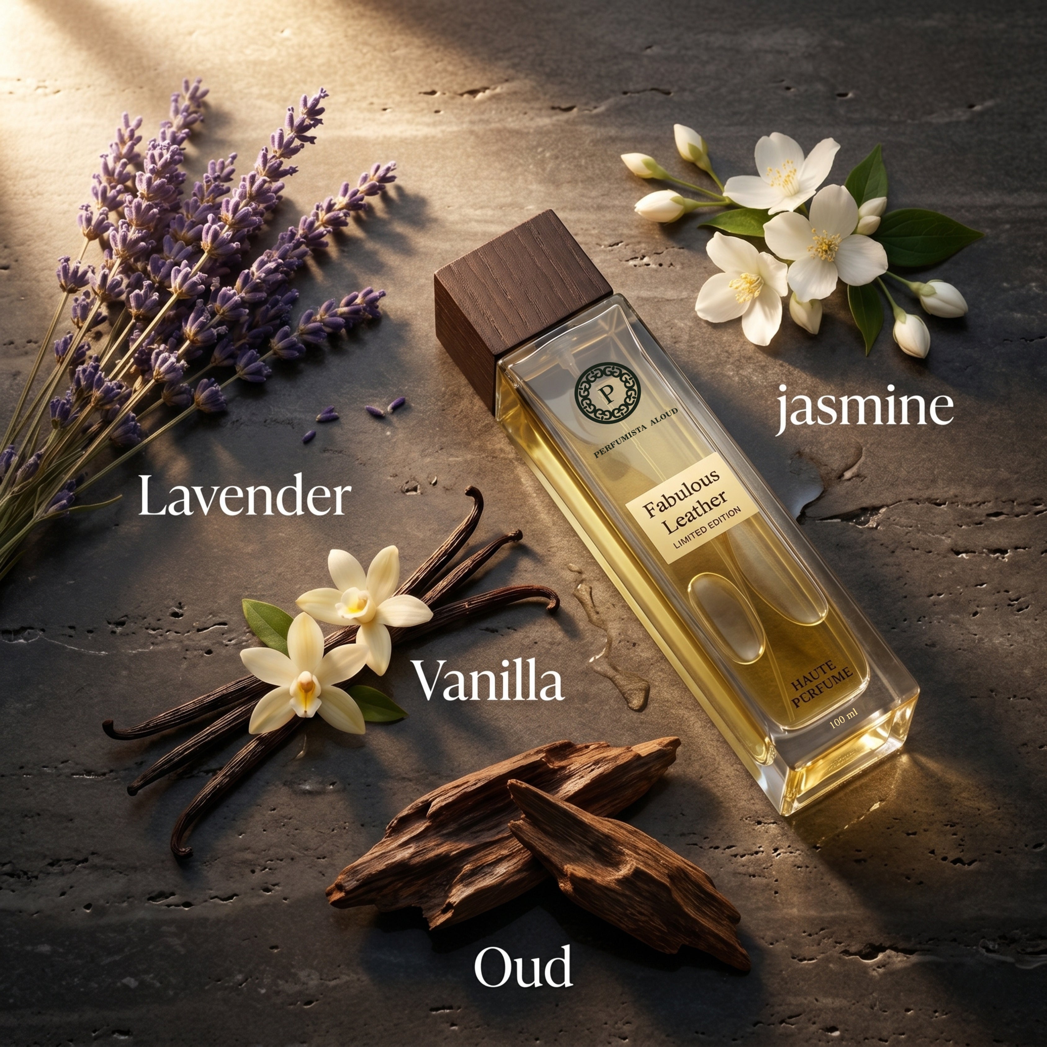 Fabulous Leather perfume 100ml by Perfumista Al oud