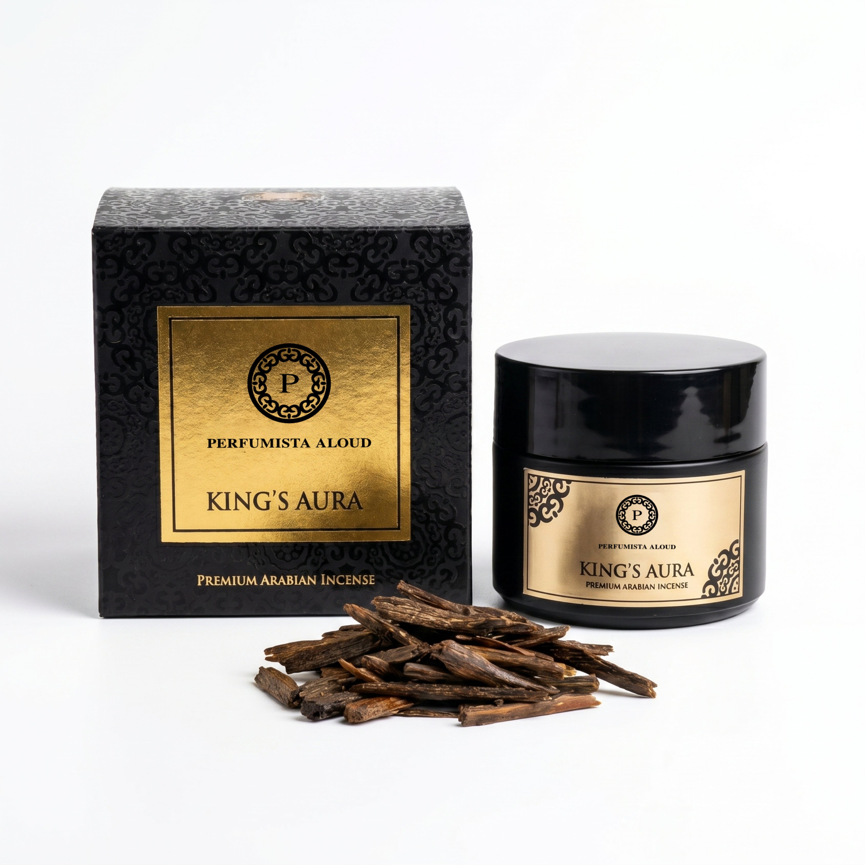 King's Aura Bakhoor Incense By Perfumista Al Oud