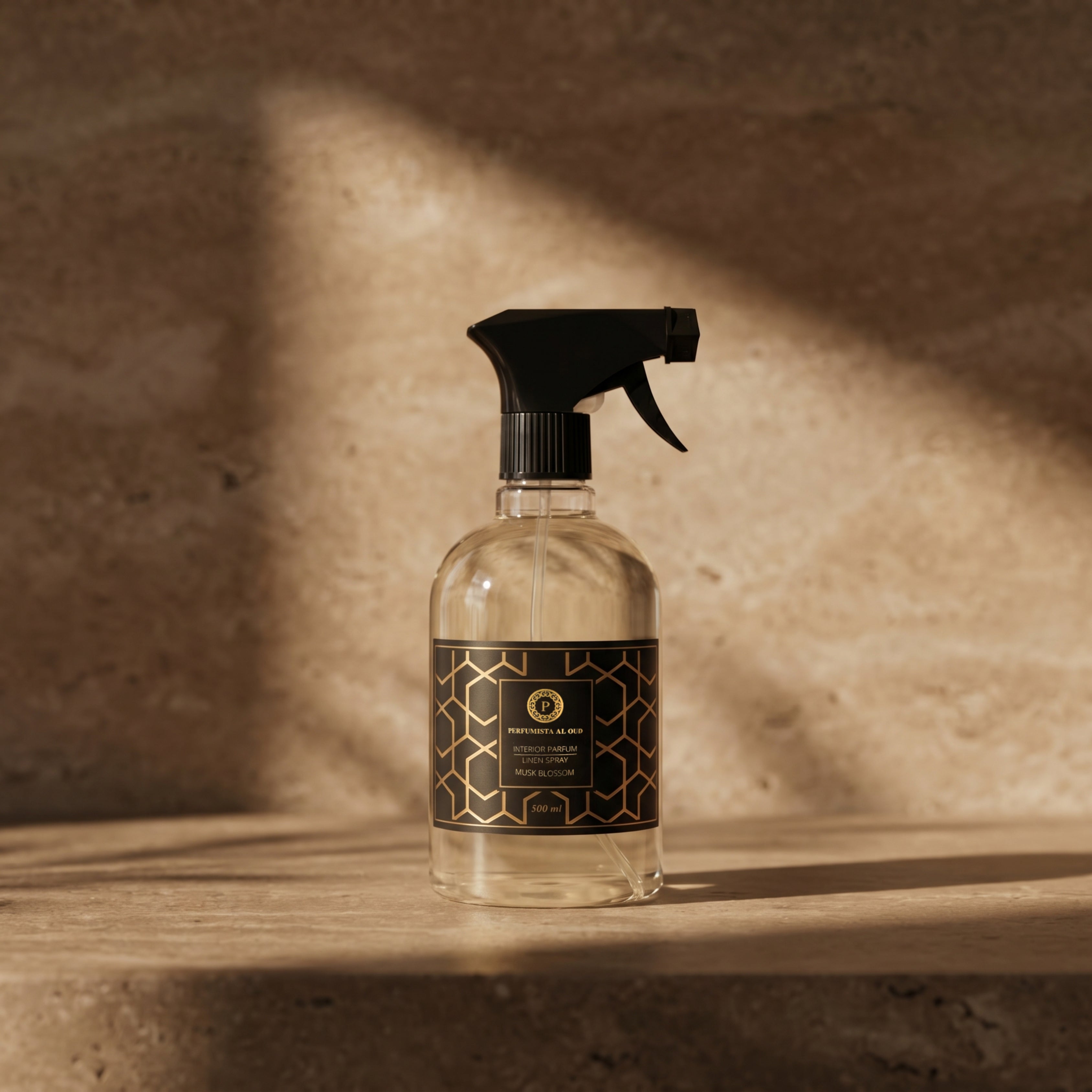 Linen Spray Musk Blossom 500ml By Perfumista Al Oud