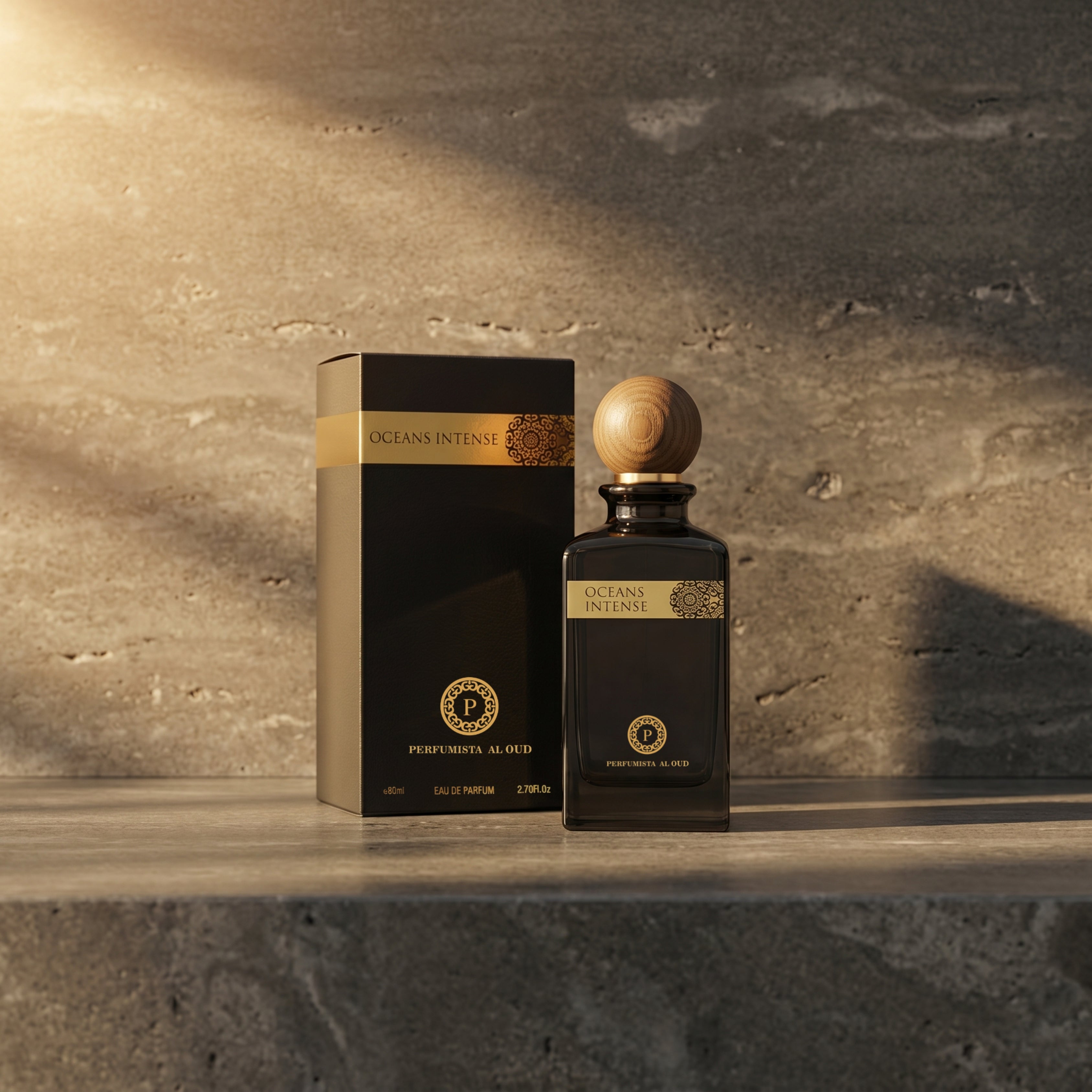 Oceans Intense Perfume Spray 80ml By Perfumista Al Oud 