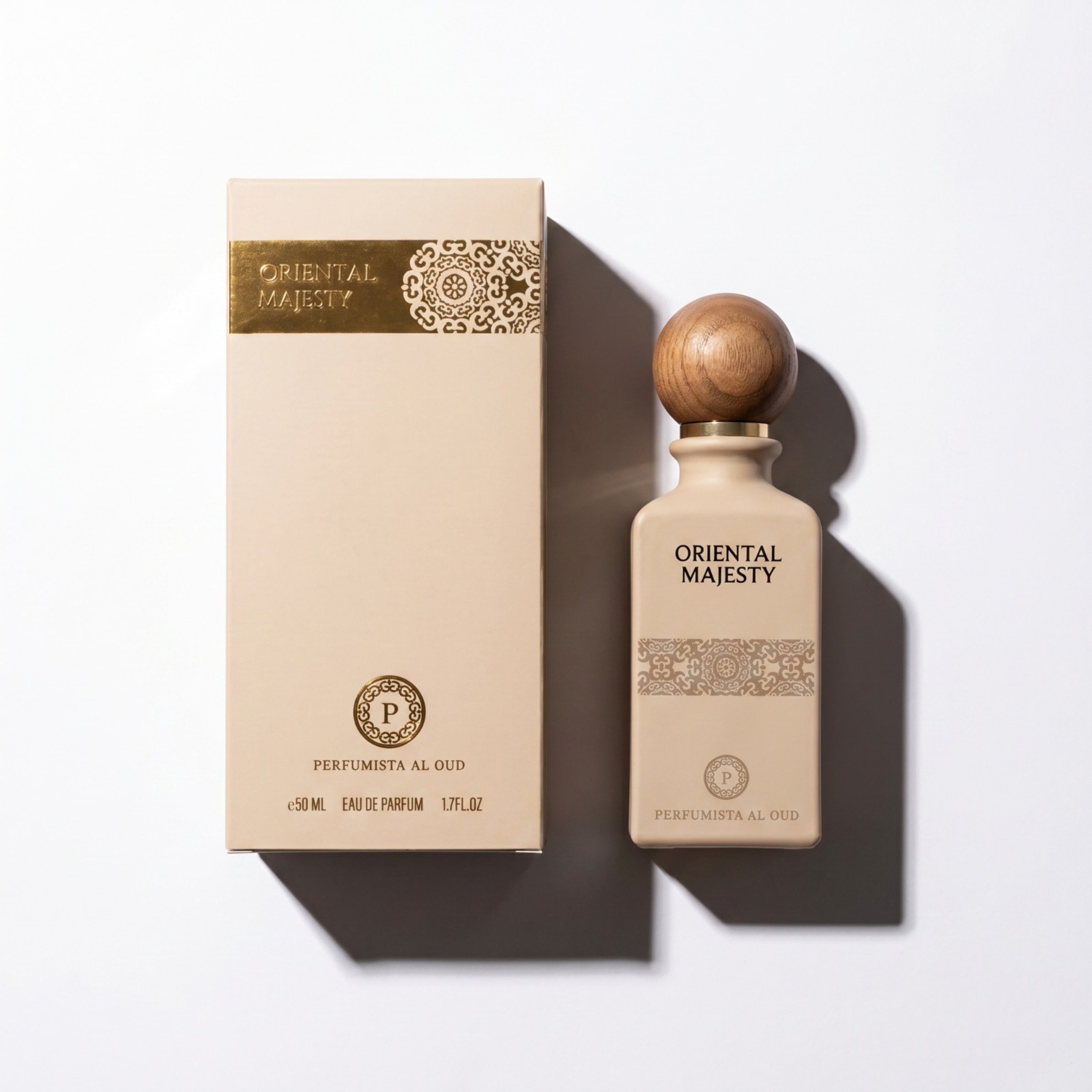 Oriental Majesty 50ml Perfume By Perfumista Al oud