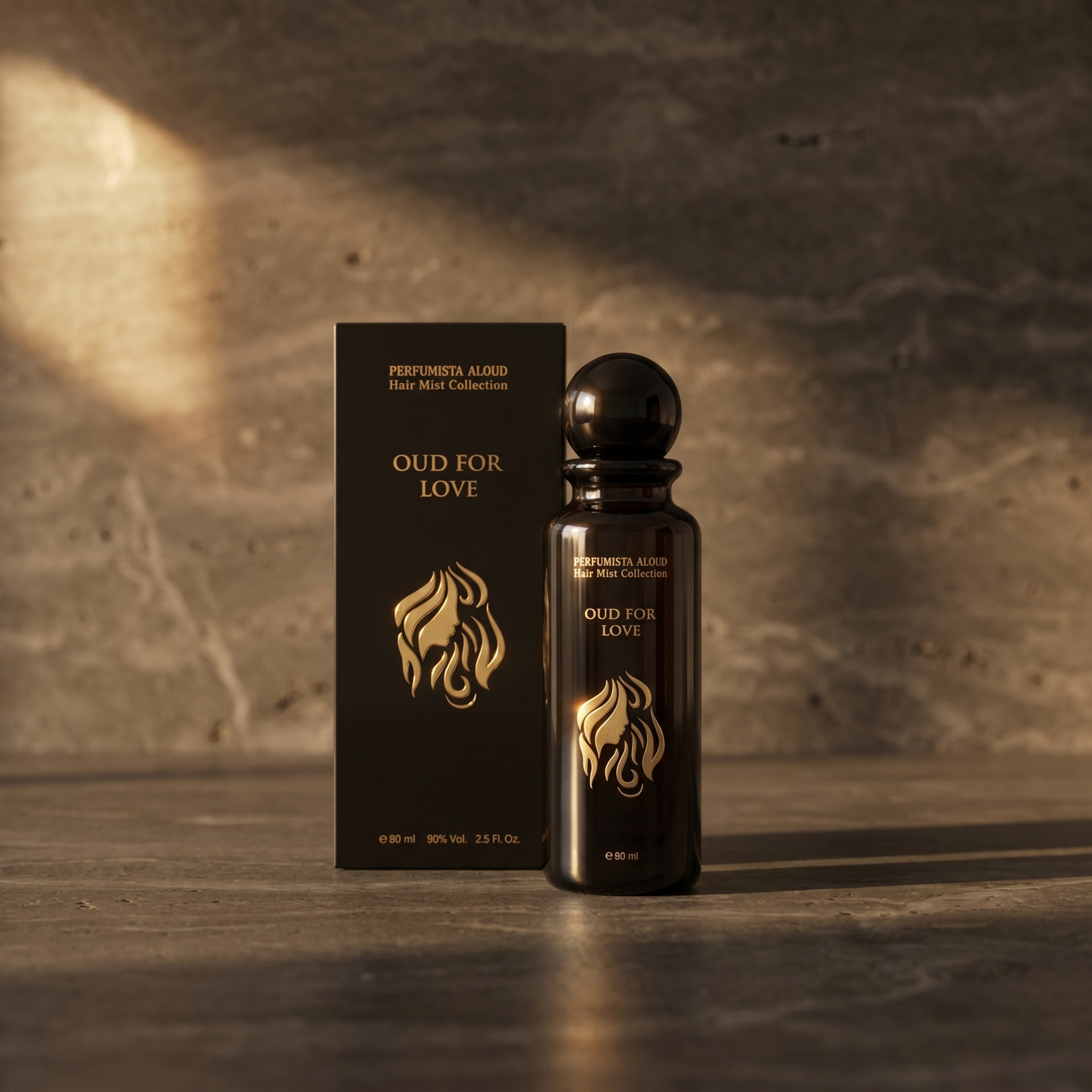 Oud For Love Hair Mist 80ml By Perfumista al Oud