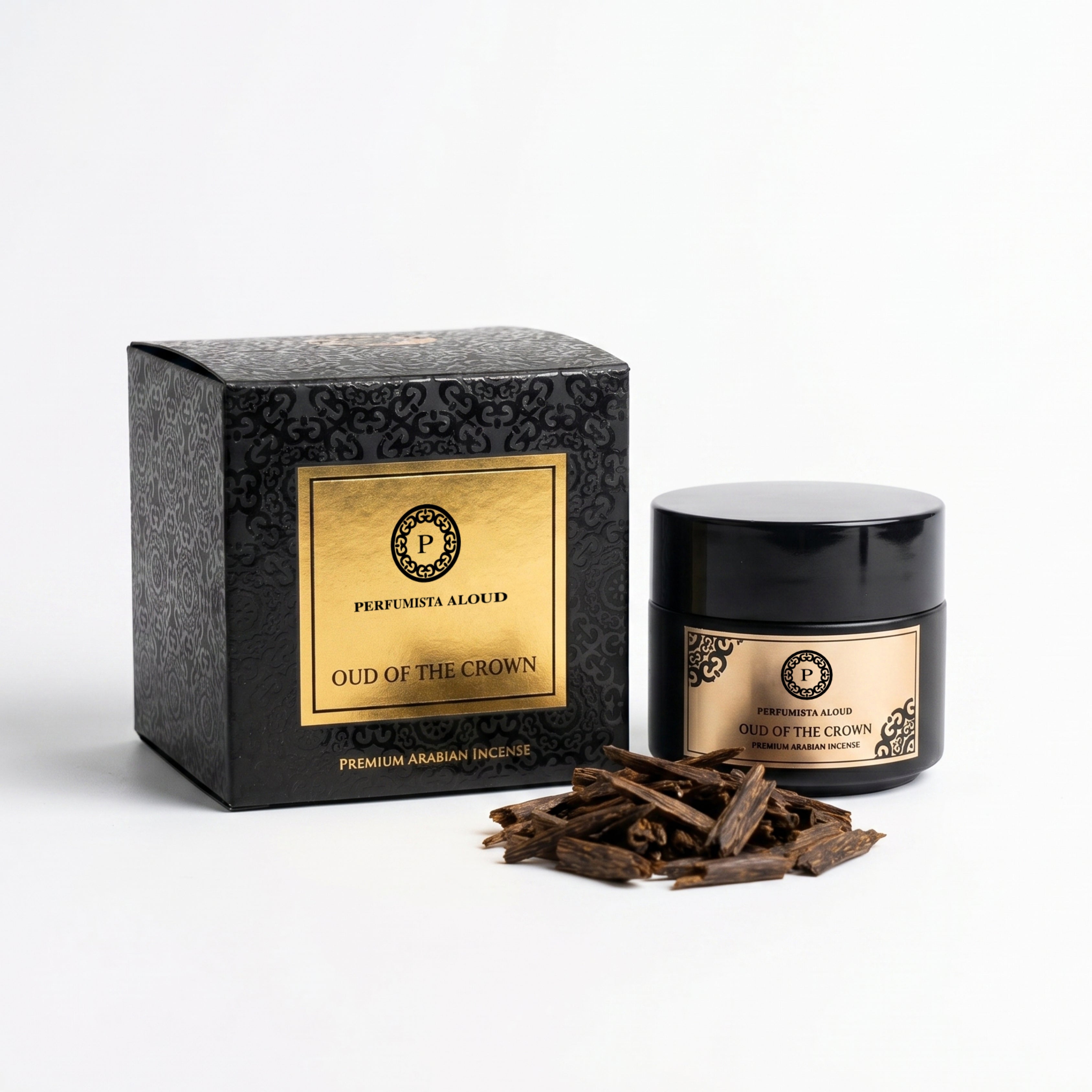 Oud Of The Crown Bakhoor Incense By Perfumista Al Oud