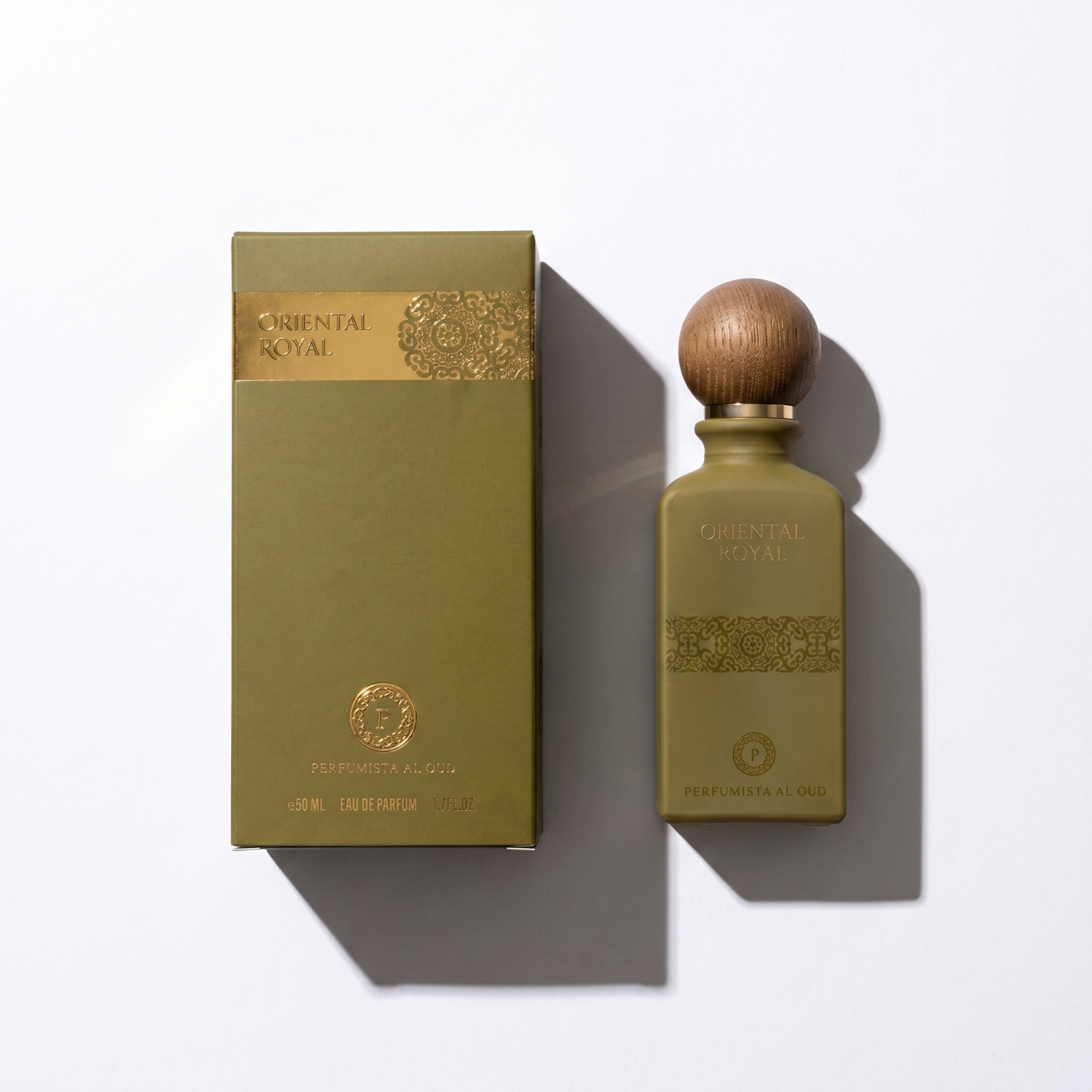 Oriental Royal 50ml perfume by Perfumista al oud