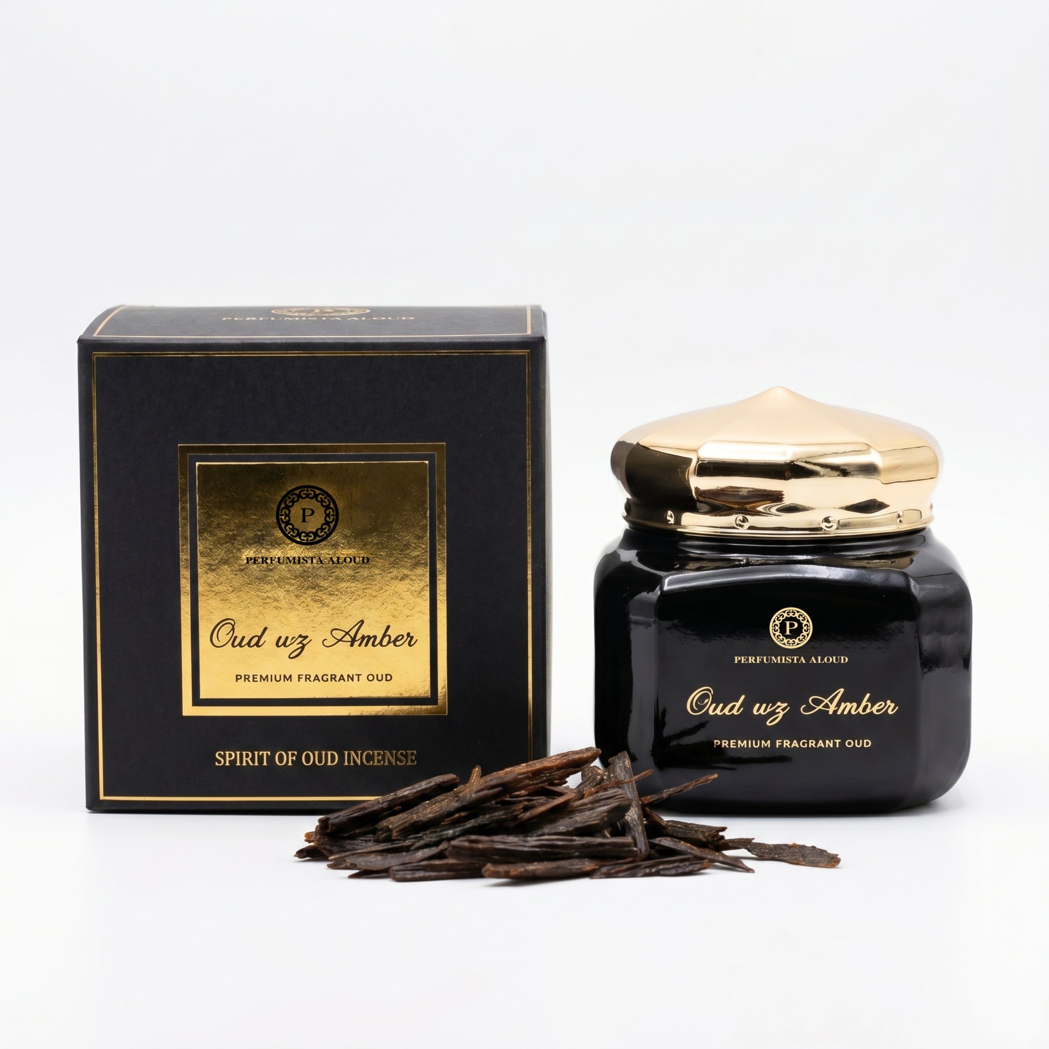 Oud Wz Amber Bakhoor Incense By Perfumista Al Oud