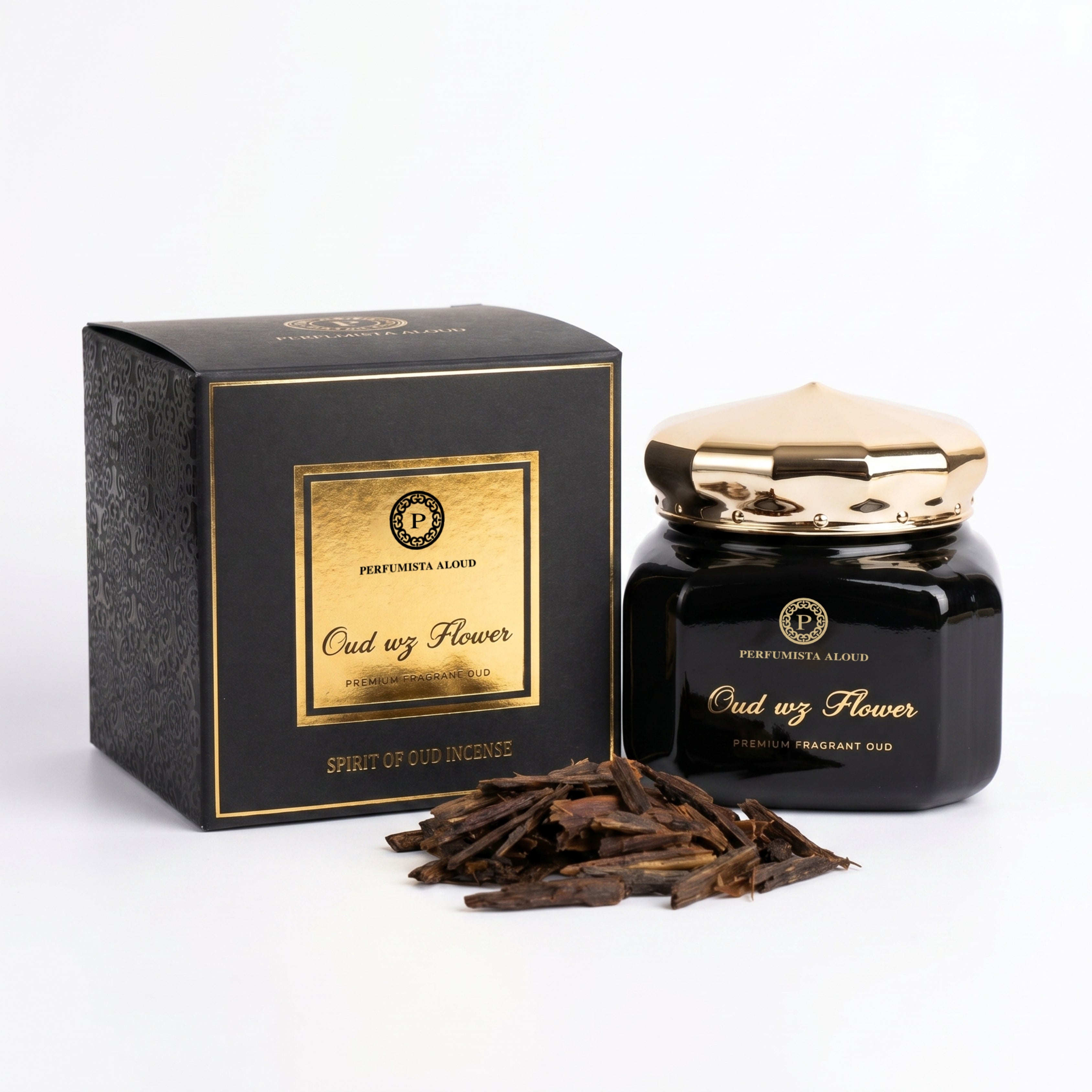 Oud Wz Flower Bakhoor Incense By Perfumista Al Oud