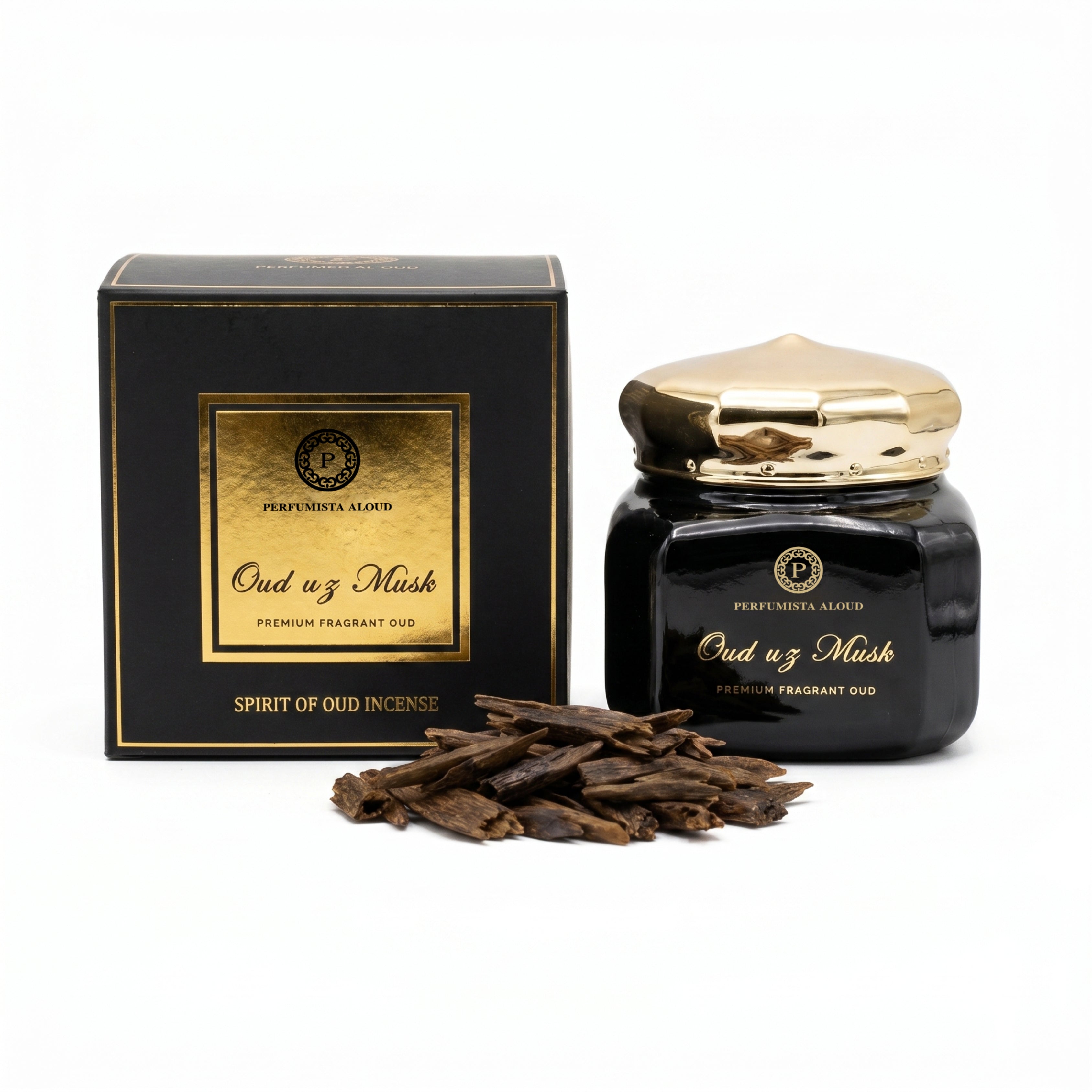 Oud Wz Musk Bakhoor Incense By Perfumista Al Oud