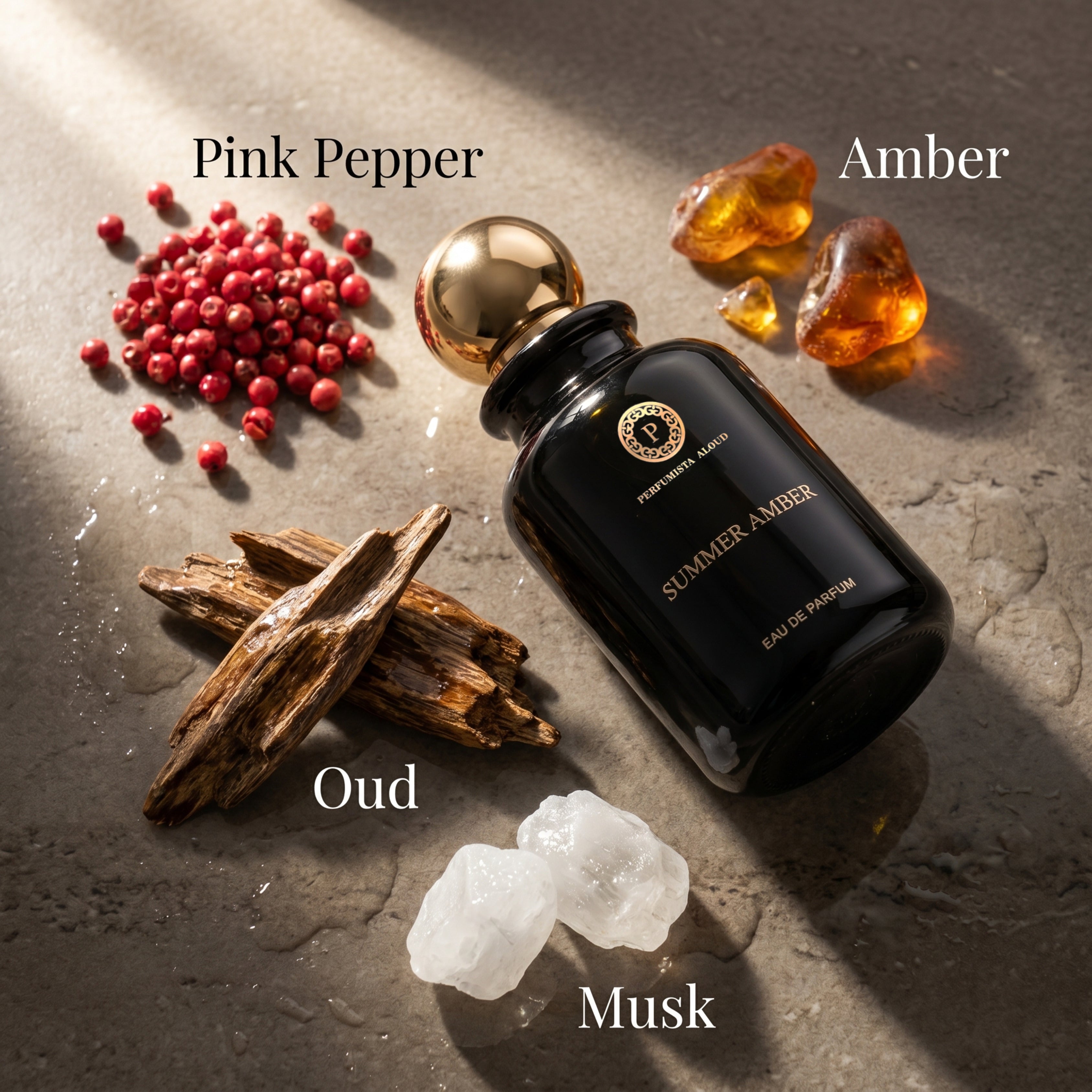 Summer Amber Perfume Spray 100ml By Perfumista Al Oud