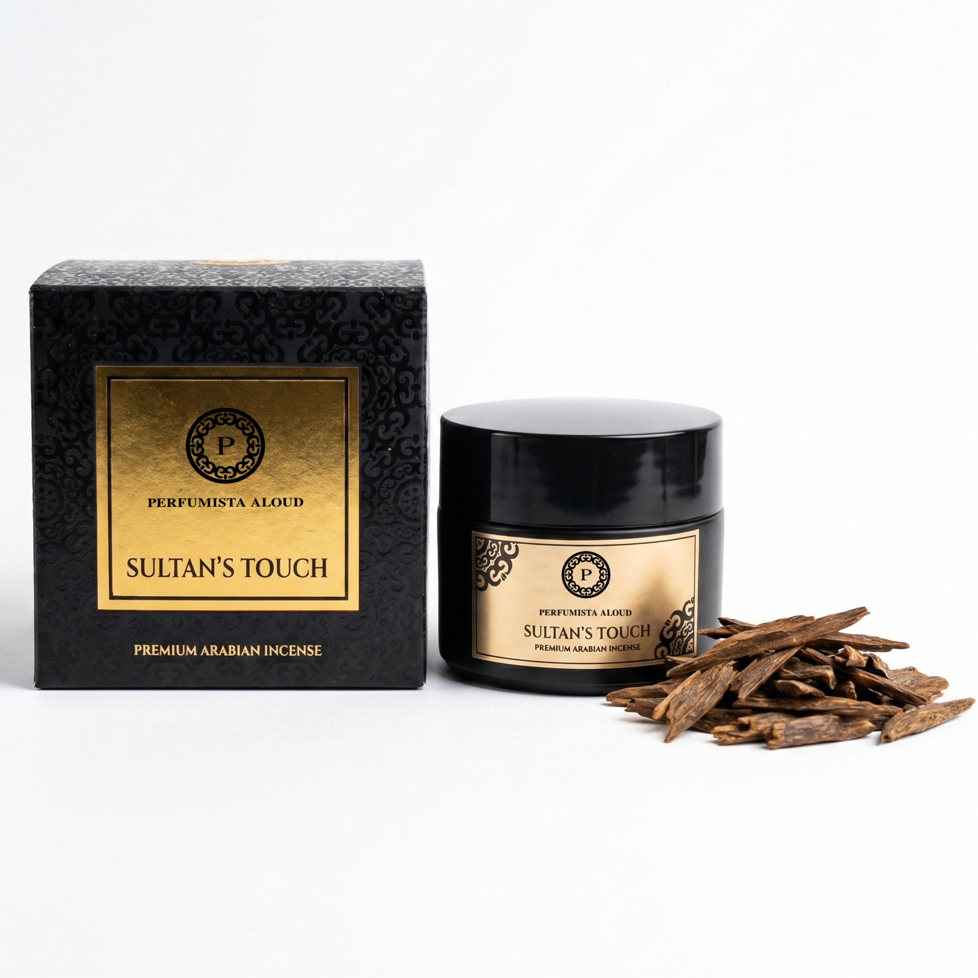Sultan's Touch bakhoor Incence 36Grams By Perfumista Al Oud