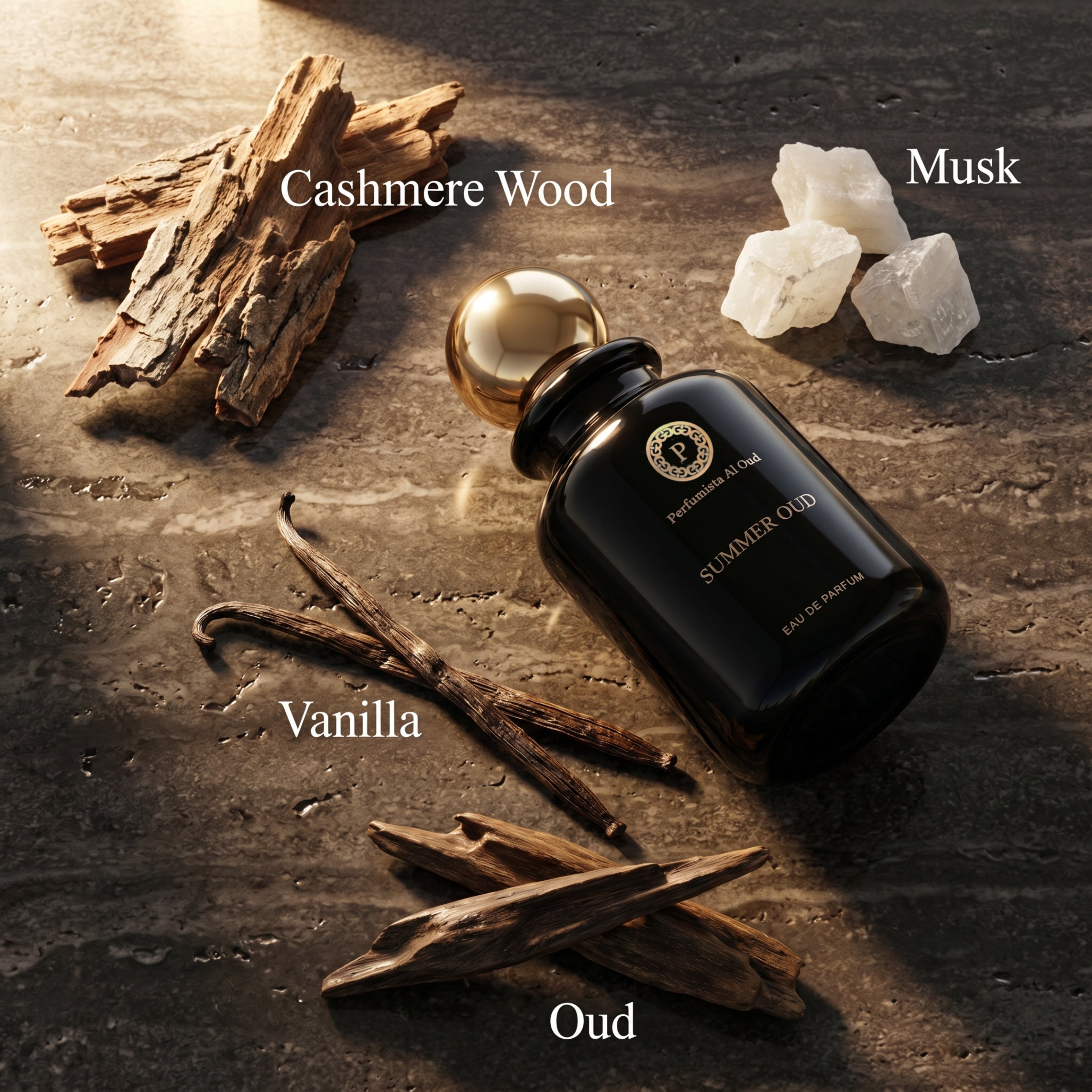 Summer Oud Perfume 100ml By perfumista Al oud