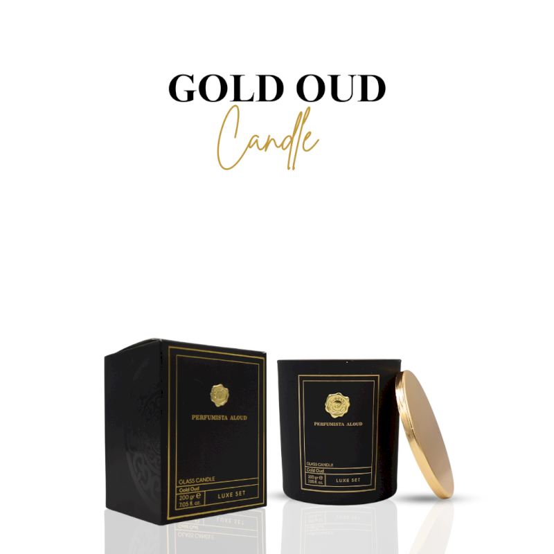 Luxury Candle Gold Oud