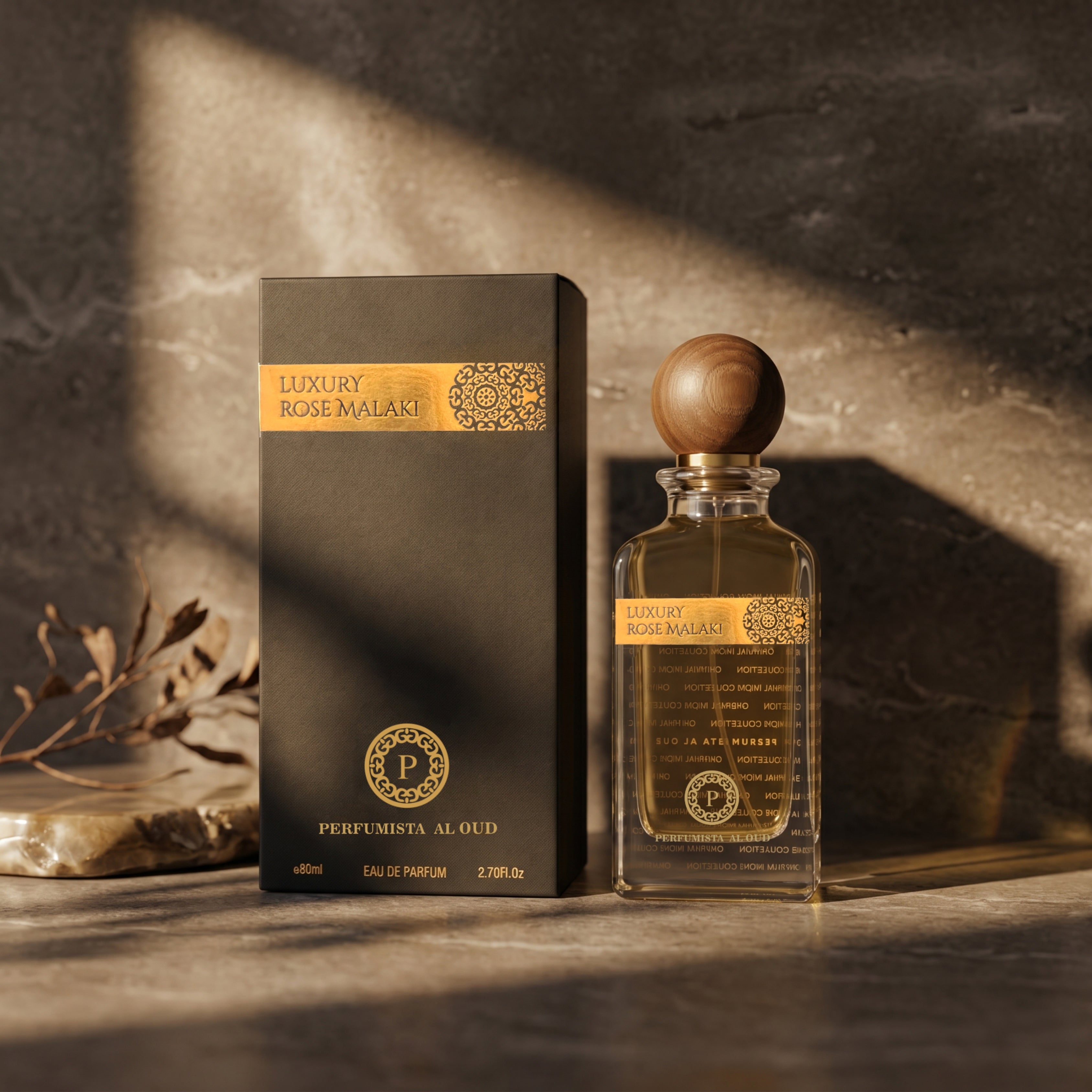 Luxury Rose Malaki