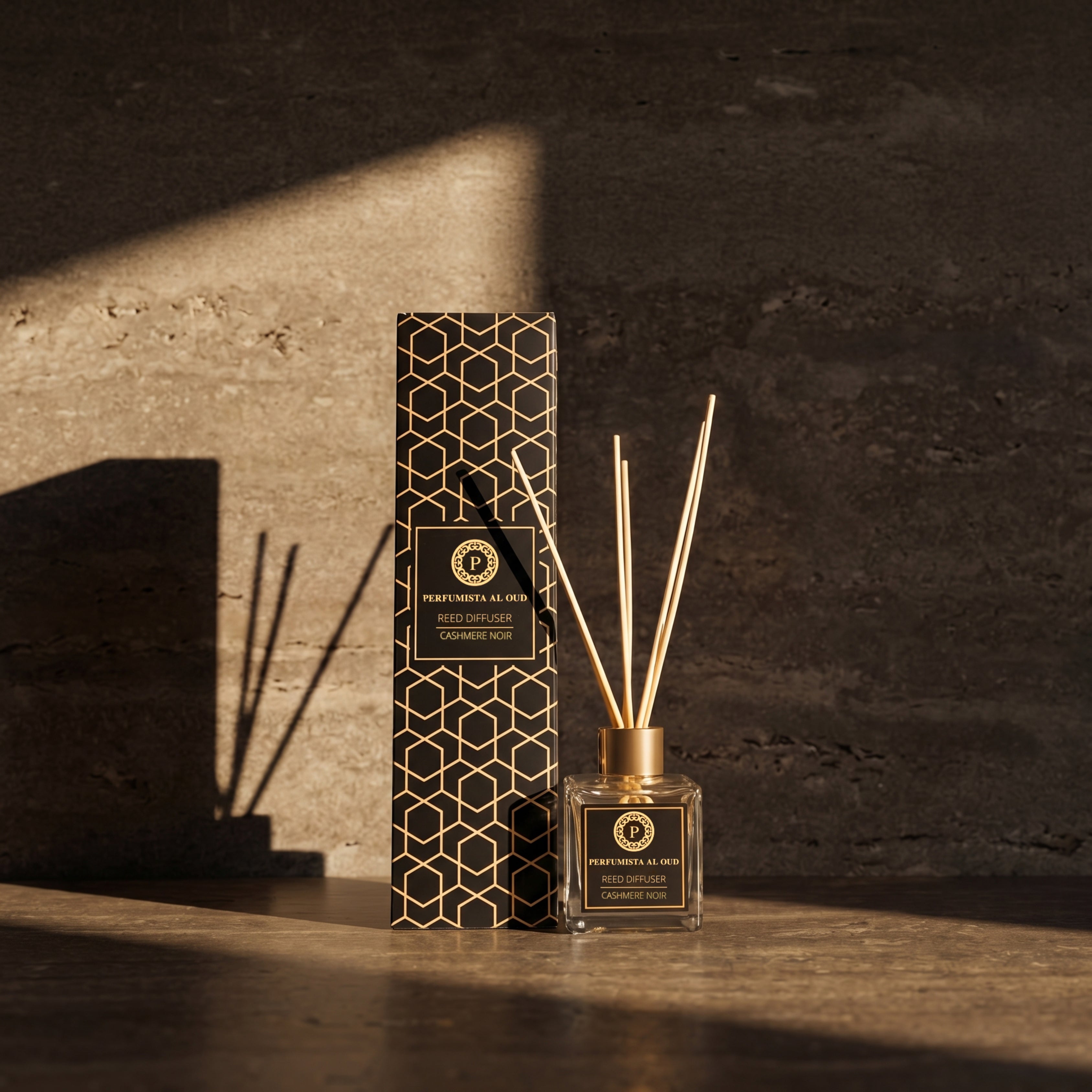 Diffuser Cashmere Noir 100ml By Perfumista Al Oud